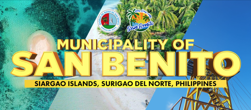 Welcome to San Benito in Siargao Philippines, Surigao del Norte